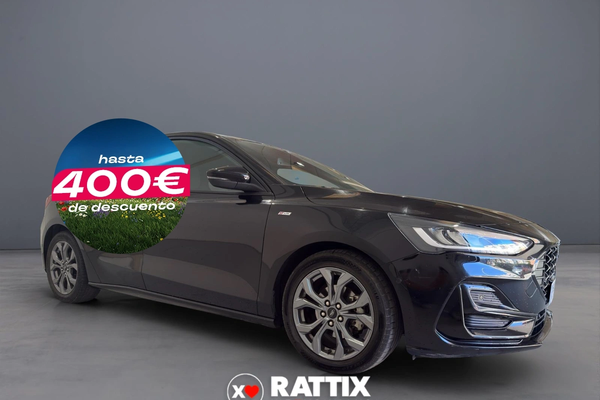 FORD Focus Focus 1.0 ecoboost h ST-Line 155cv